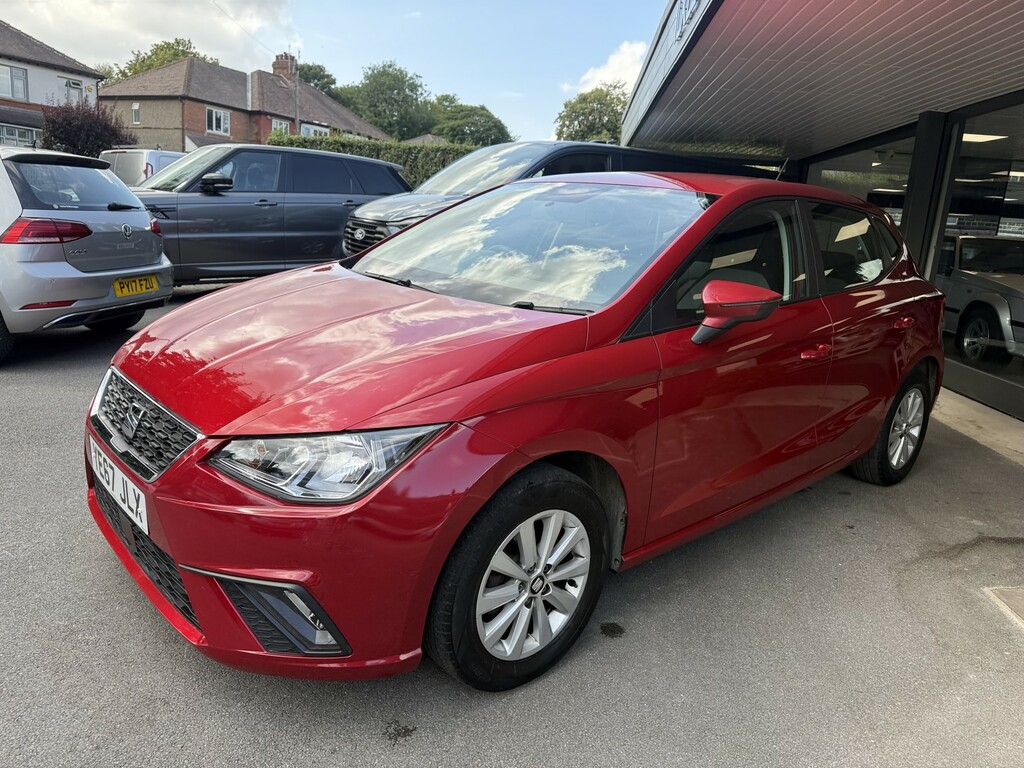 Seat Ibiza 1.0 Mpi Se Red #3