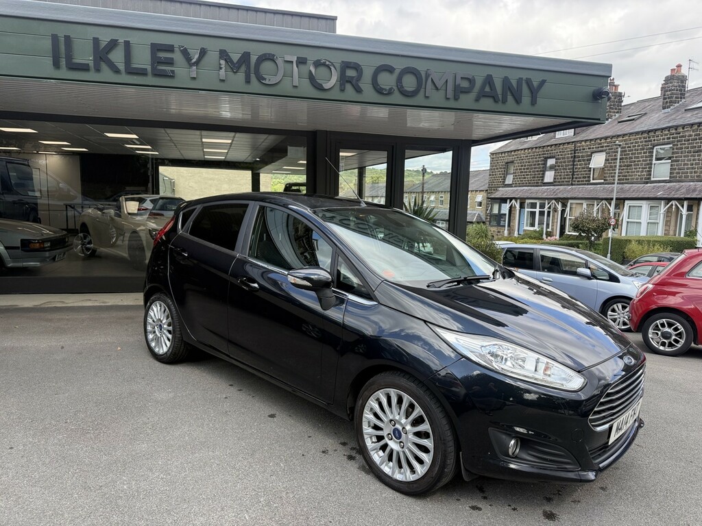 Ford Fiesta 1.0 T Ecoboost Titanium Black