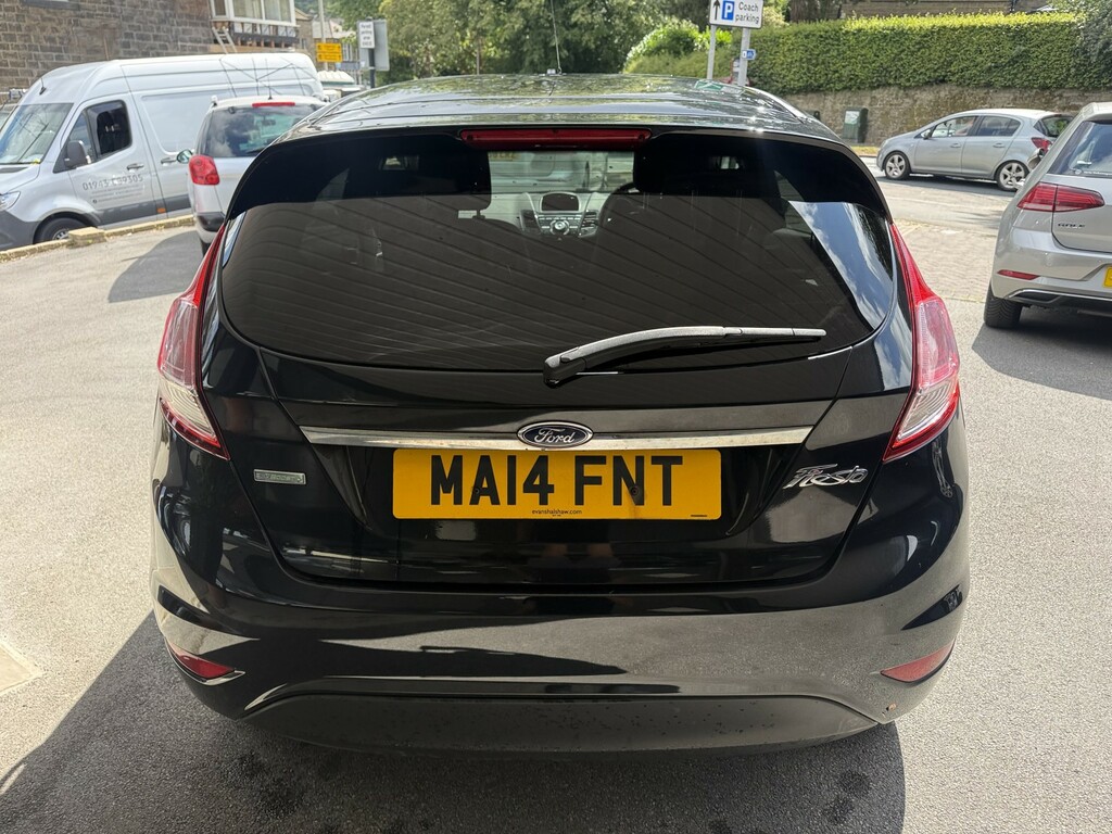 Ford Fiesta 1.0 T Ecoboost Titanium Black #6