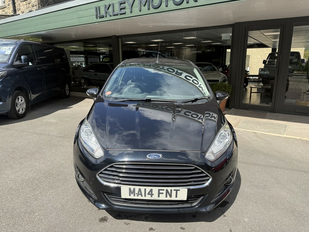 Ford Fiesta 1.0 T Ecoboost Titanium Black #5