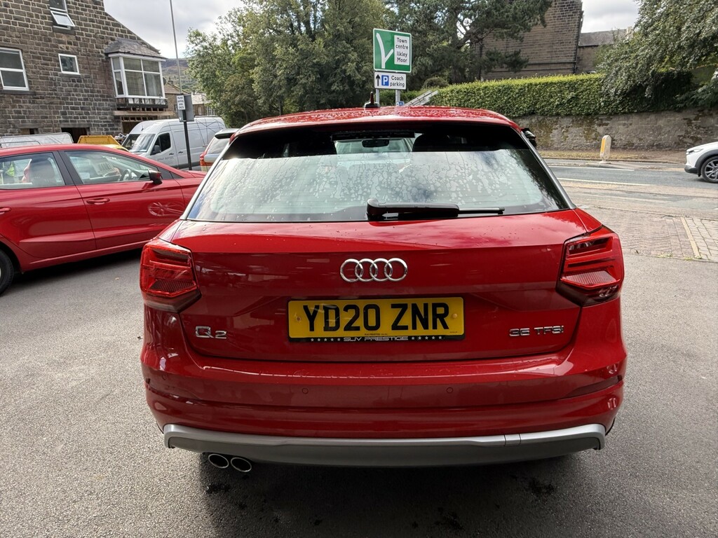Audi Q2 1.5 Tfsi Cod 35 S Line 202020 Red #6