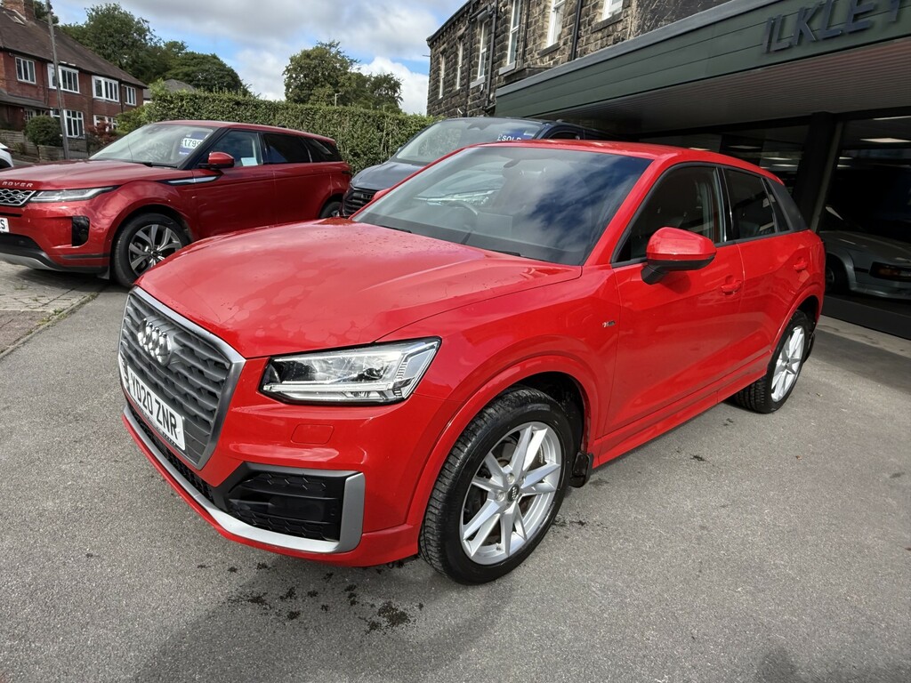 Audi Q2 1.5 Tfsi Cod 35 S Line 202020 Red #3