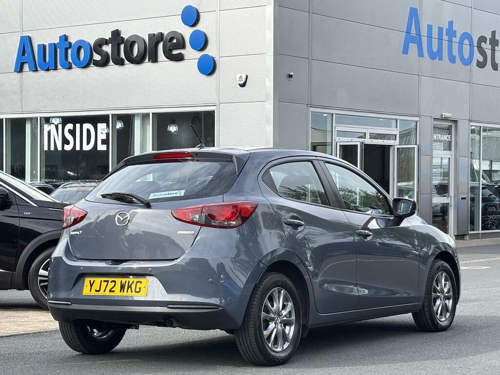 Mazda 2 1.5 Skyactiv-g Se-l Euro 6 Ss YJ72WKG Grey #5