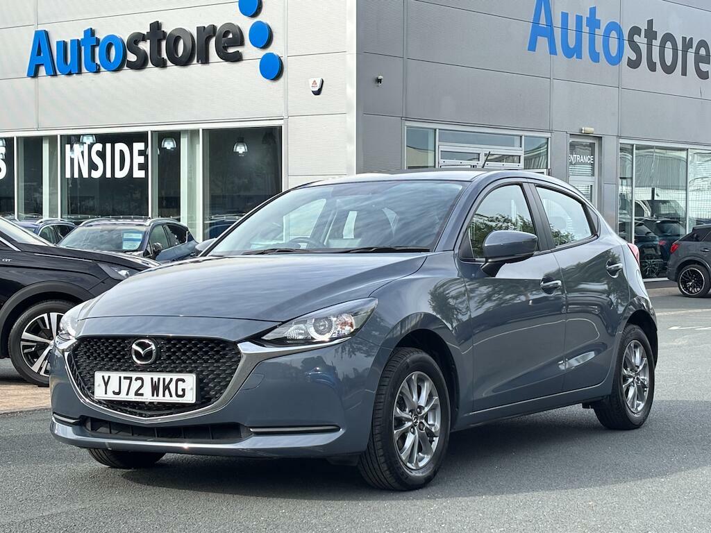 Mazda 2 1.5 Skyactiv-g Se-l Euro 6 Ss YJ72WKG Grey