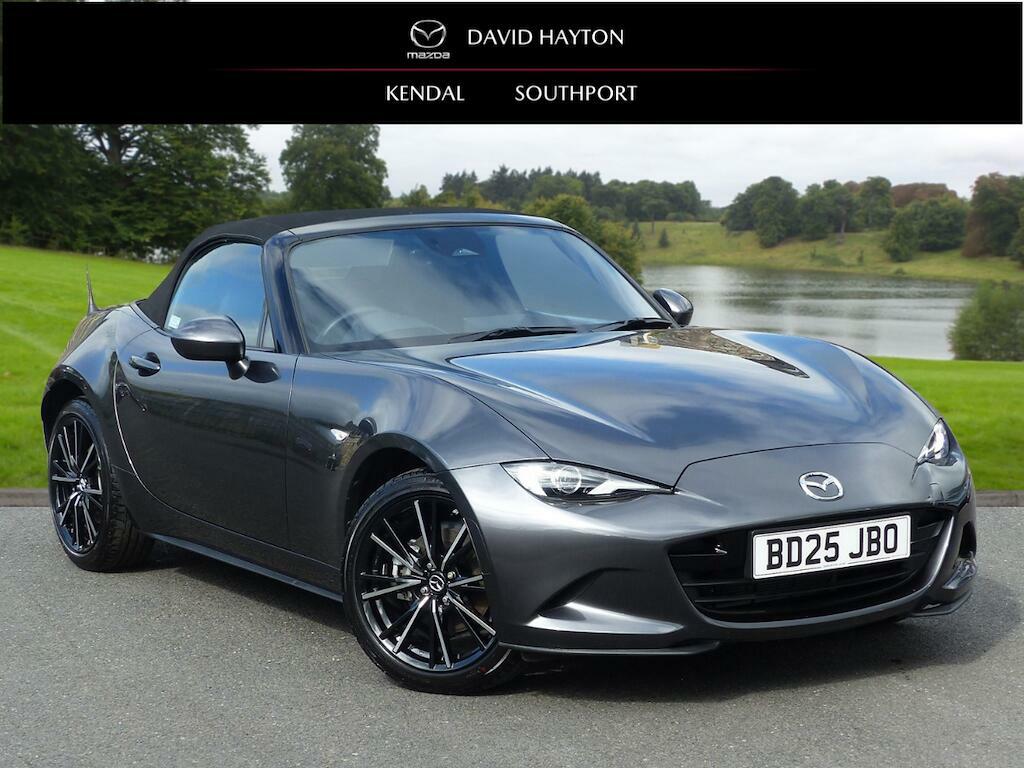 Mazda MX-5 2.0 Skyactiv-g Exclusive-line Roadster Euro 6 Ss Grey