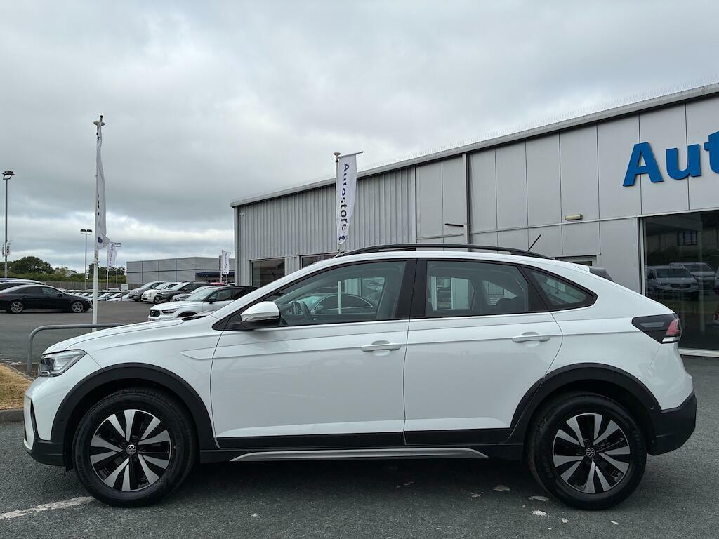 Volkswagen Taigo 1.0 Tsi Life Dsg Euro 6 Ss EX23PNZ White #3