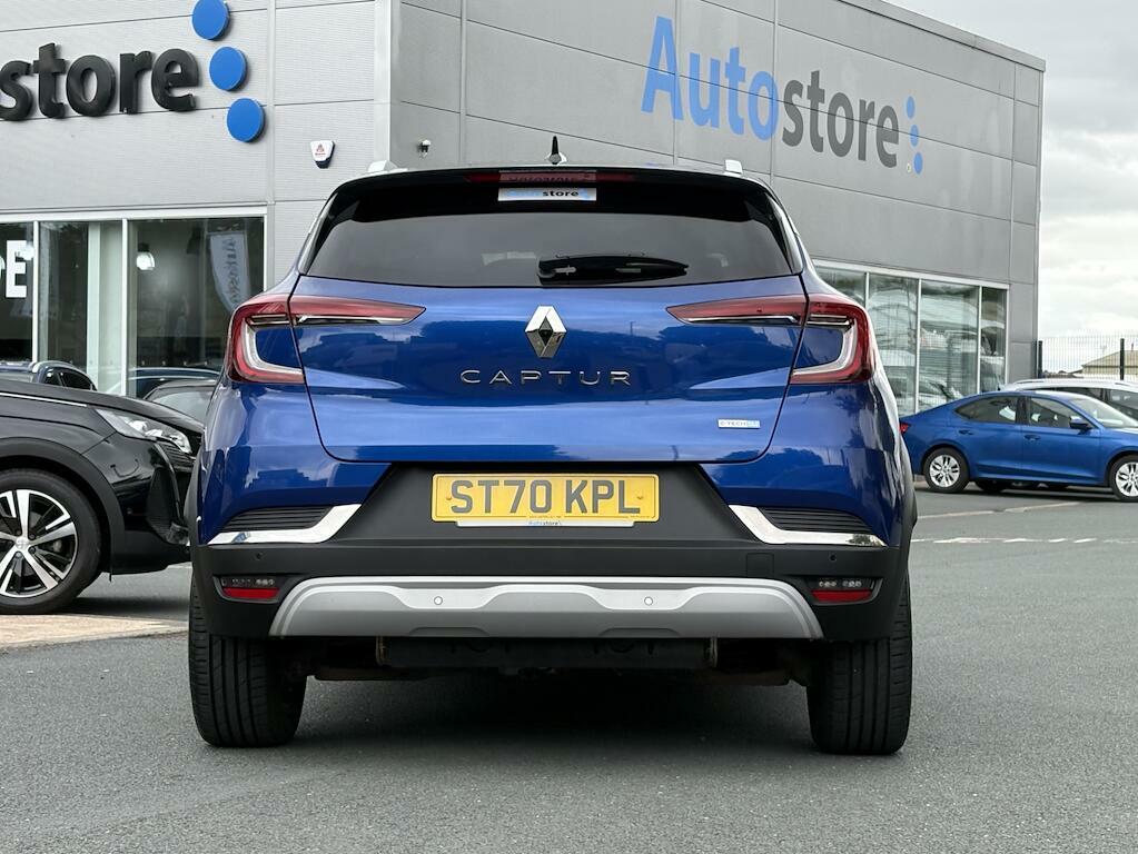 Renault Captur 1.6 E-tech 9.8Kwh S Edition Euro 6 Ss Blue #6