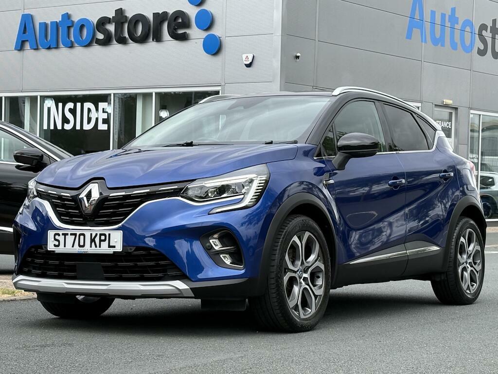 Renault Captur 1.6 E-tech 9.8Kwh S Edition Euro 6 Ss Blue