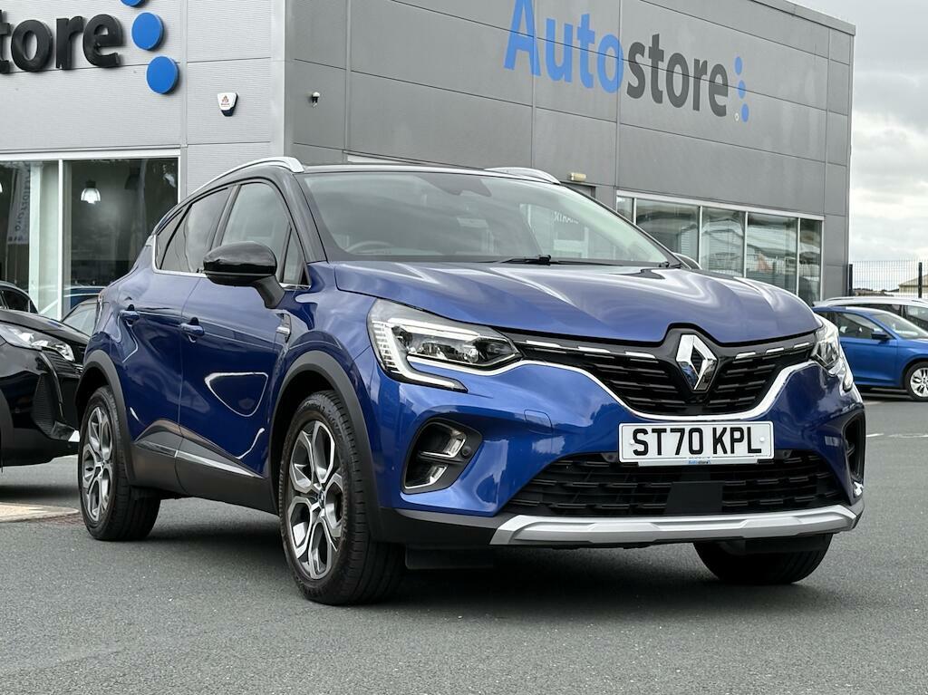 Renault Captur 1.6 E-tech 9.8Kwh S Edition Euro 6 Ss Blue #3