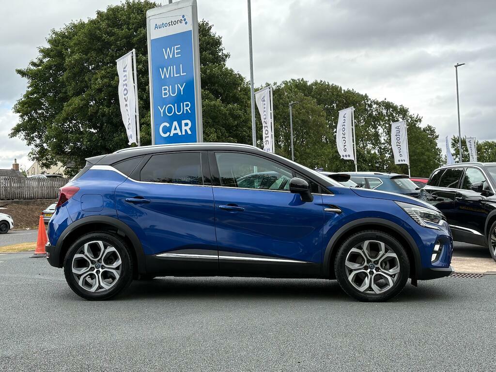 Renault Captur 1.6 E-tech 9.8Kwh S Edition Euro 6 Ss Blue #4