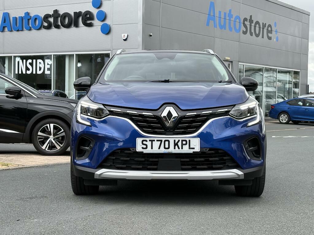 Renault Captur 1.6 E-tech 9.8Kwh S Edition Euro 6 Ss Blue #2