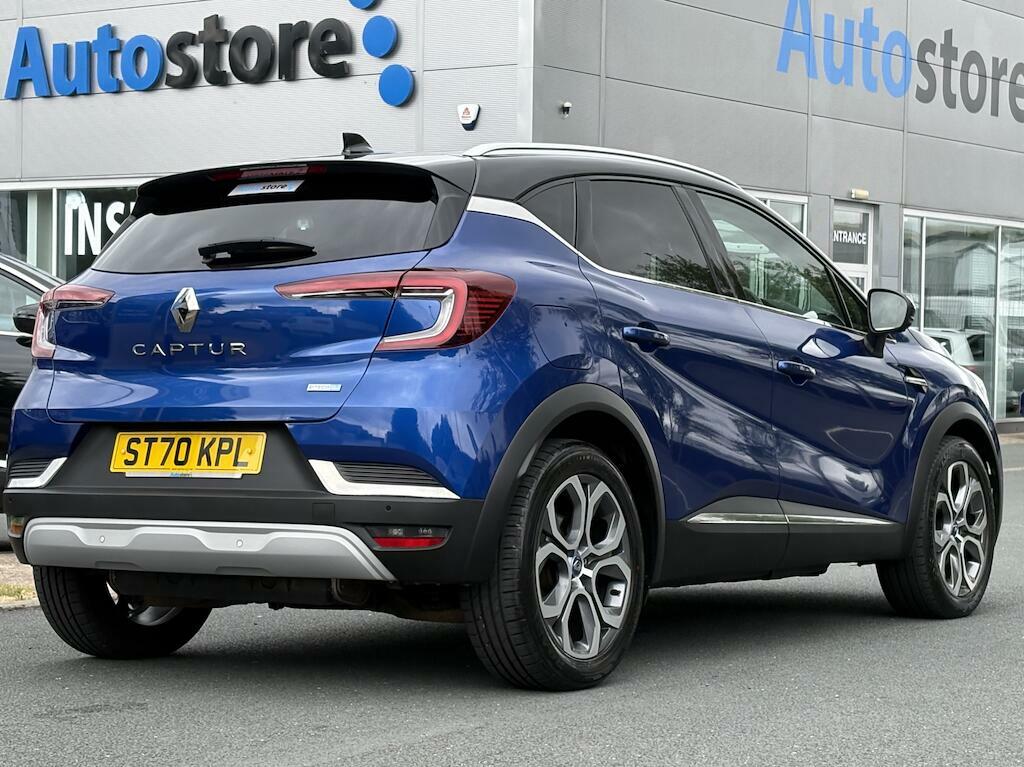 Renault Captur 1.6 E-tech 9.8Kwh S Edition Euro 6 Ss Blue #5