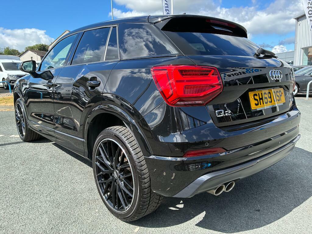 Audi Q2 1.5 Tfsi Cod 35 Black Edition S Tronic Euro 6 Ss SH69OSP Black #4