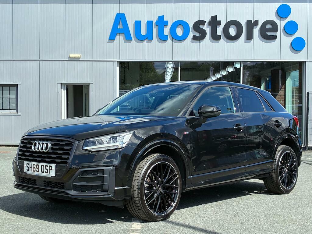 Audi Q2 1.5 Tfsi Cod 35 Black Edition S Tronic Euro 6 Ss Black