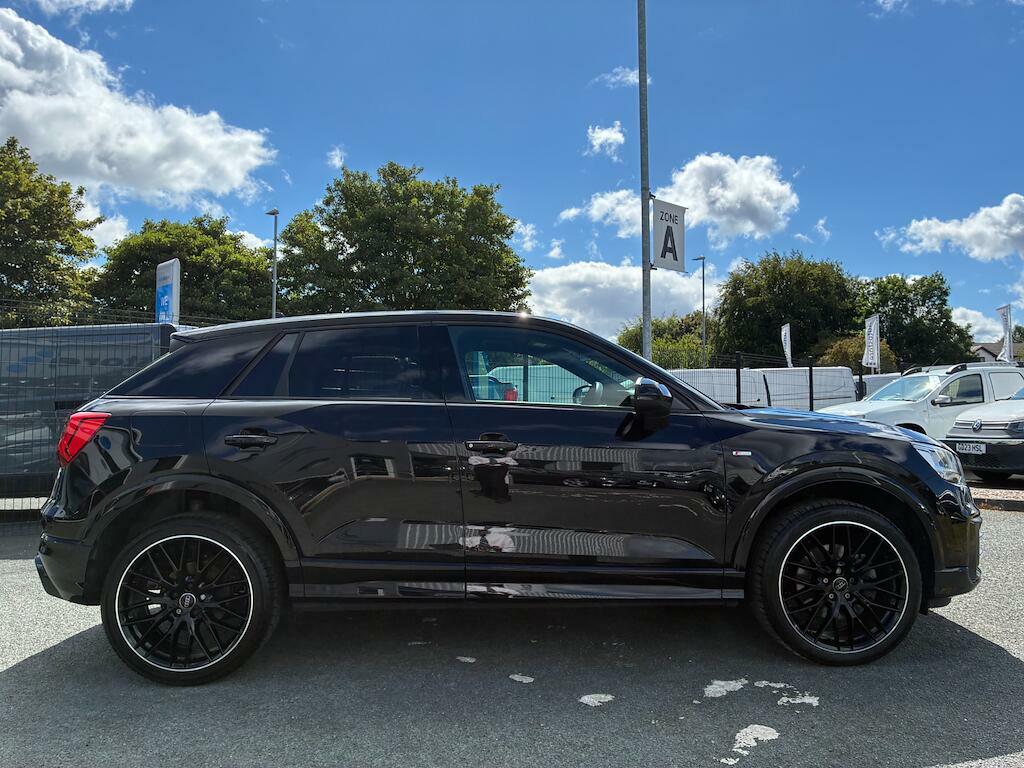 Audi Q2 1.5 Tfsi Cod 35 Black Edition S Tronic Euro 6 Ss SH69OSP Black #6