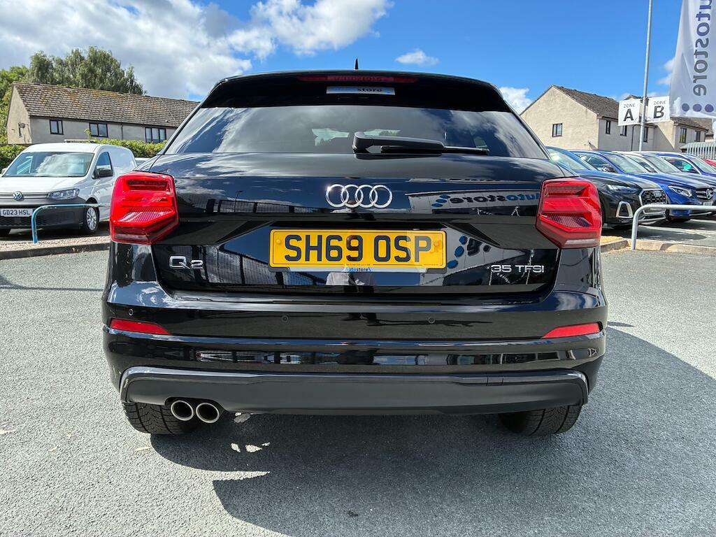 Audi Q2 1.5 Tfsi Cod 35 Black Edition S Tronic Euro 6 Ss SH69OSP Black #5