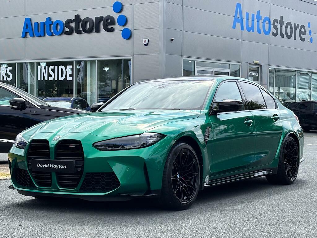 BMW M3 3.0 Biturbo Competition Steptronic M Xdrive Euro 6 Green