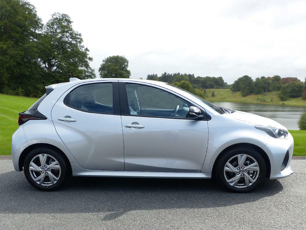 Mazda 2 1.5H Exclusive-line Cvt Euro 6 Ss Silver #3