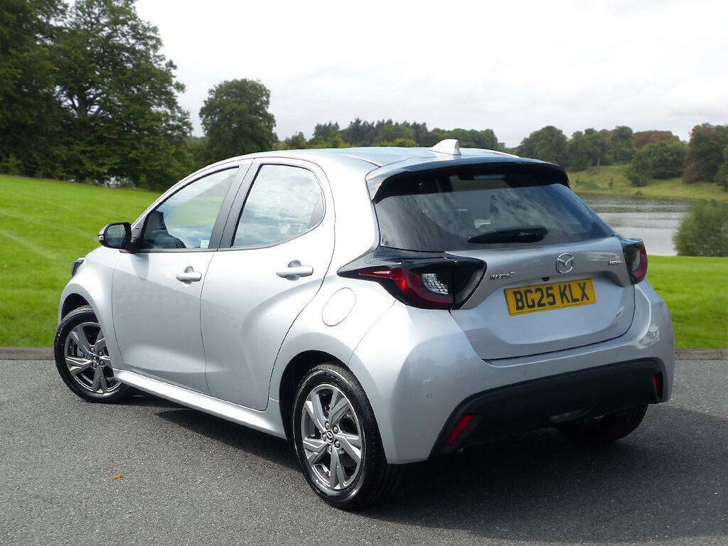 Mazda 2 1.5H Exclusive-line Cvt Euro 6 Ss Silver #2