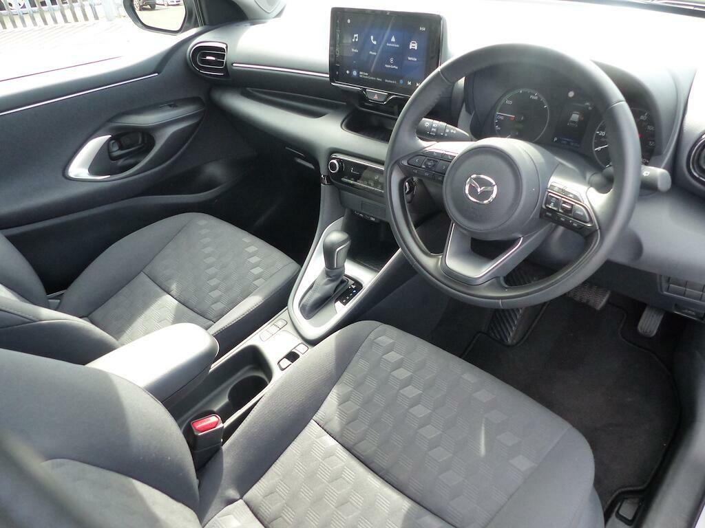 Mazda 2 1.5H Exclusive-line Cvt Euro 6 Ss Silver #4