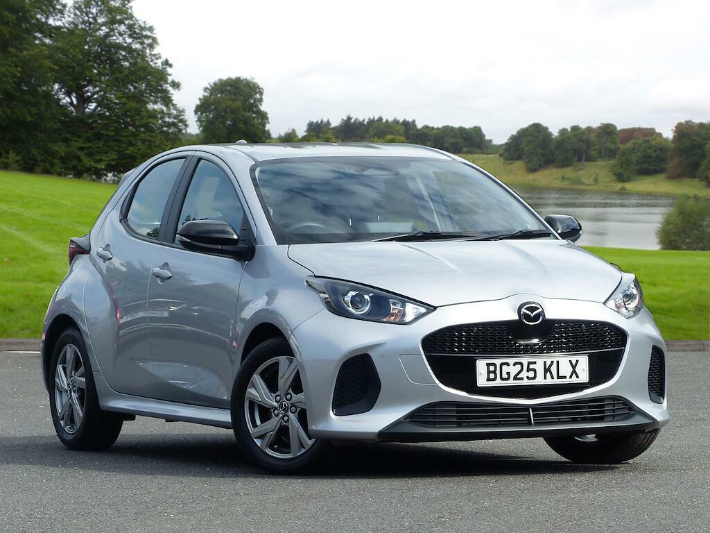 Mazda 2 1.5H Exclusive-line Cvt Euro 6 Ss Silver