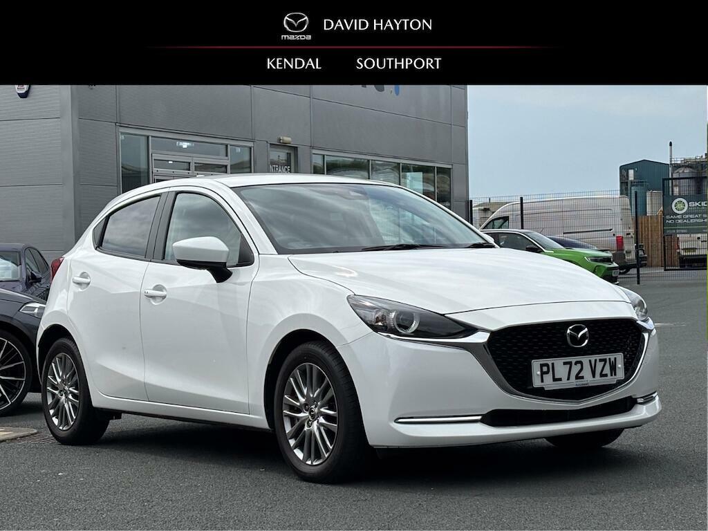 Mazda 2 Gt Sport White