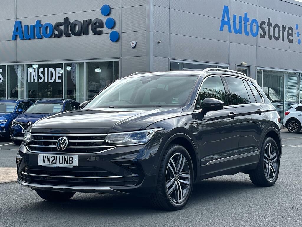 Volkswagen Tiguan 1.5 Tsi Elegance Dsg Euro 6 Ss VN21UNB Grey