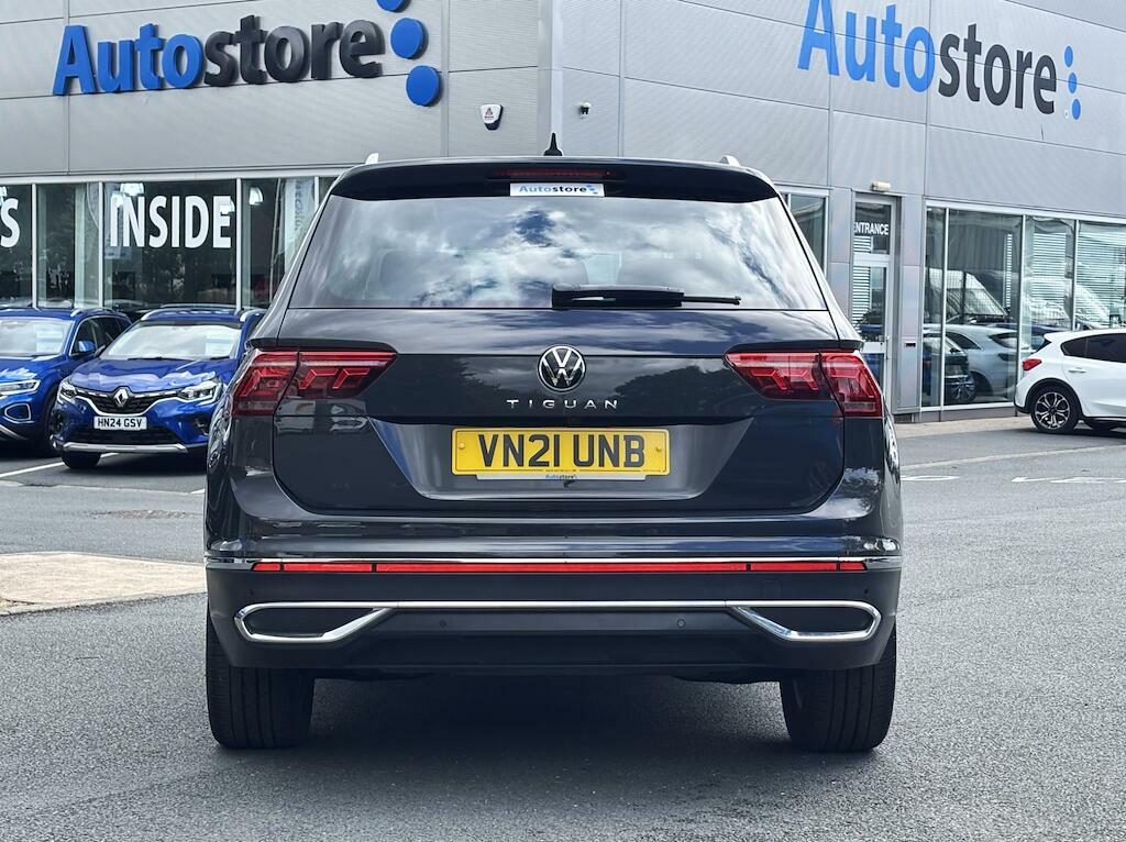Volkswagen Tiguan 1.5 Tsi Elegance Dsg Euro 6 Ss VN21UNB Grey #6