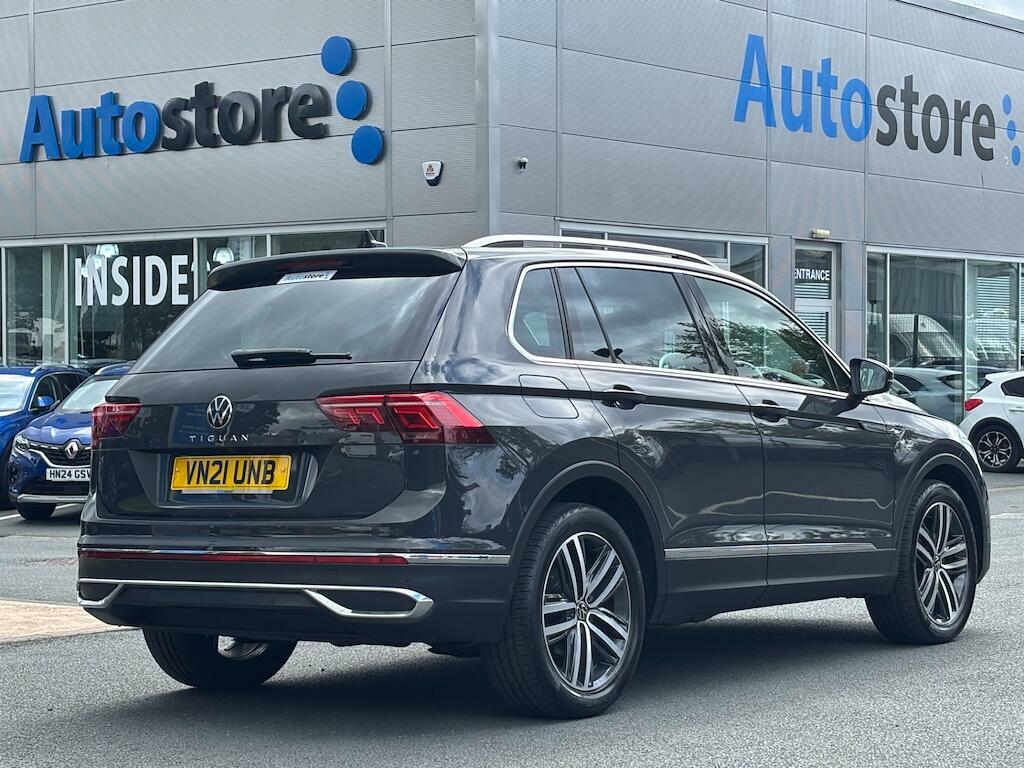 Volkswagen Tiguan 1.5 Tsi Elegance Dsg Euro 6 Ss VN21UNB Grey #5