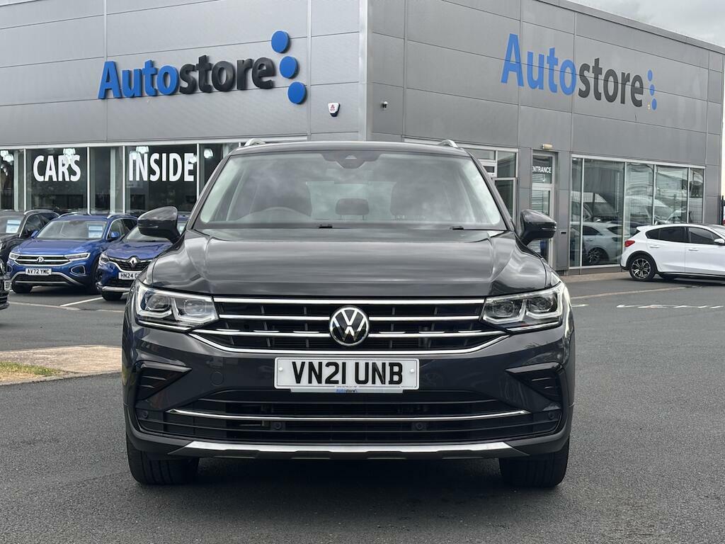 Volkswagen Tiguan 1.5 Tsi Elegance Dsg Euro 6 Ss VN21UNB Grey #2