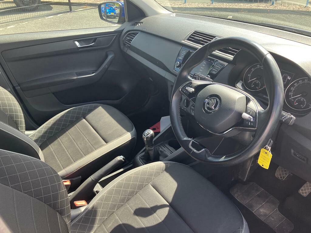 Skoda Fabia Se Blue #2