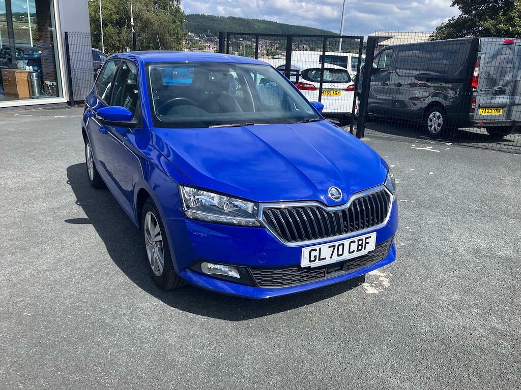 Skoda Fabia Se Blue #6