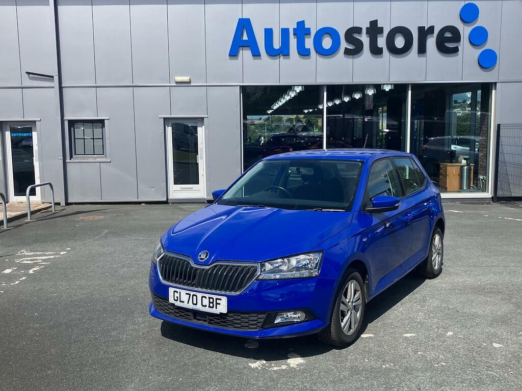 Skoda Fabia Se Blue