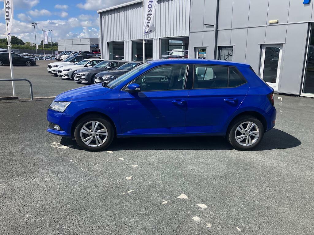 Skoda Fabia Se Blue #3
