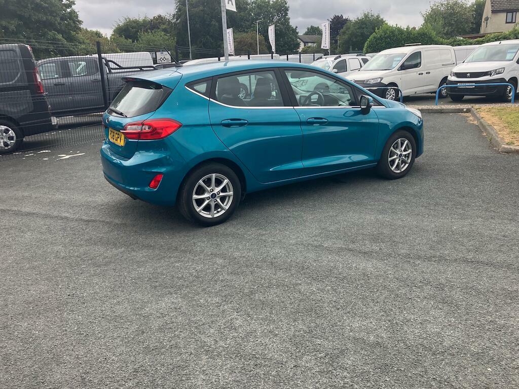 Ford Fiesta Zetec Blue #4