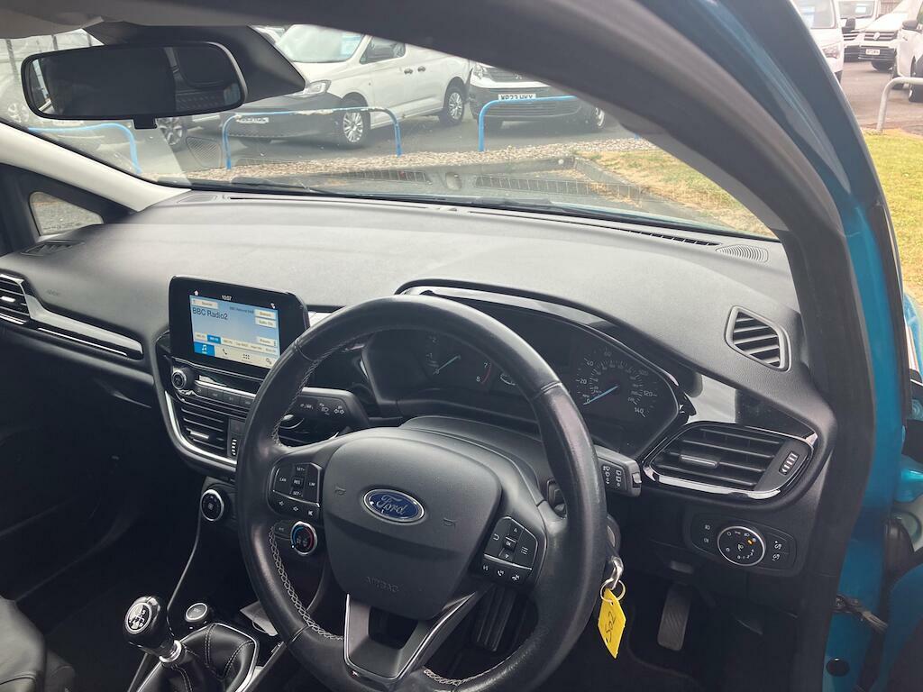 Ford Fiesta Zetec Blue #2