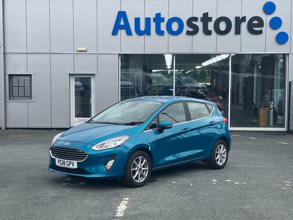 Ford Fiesta Zetec Blue