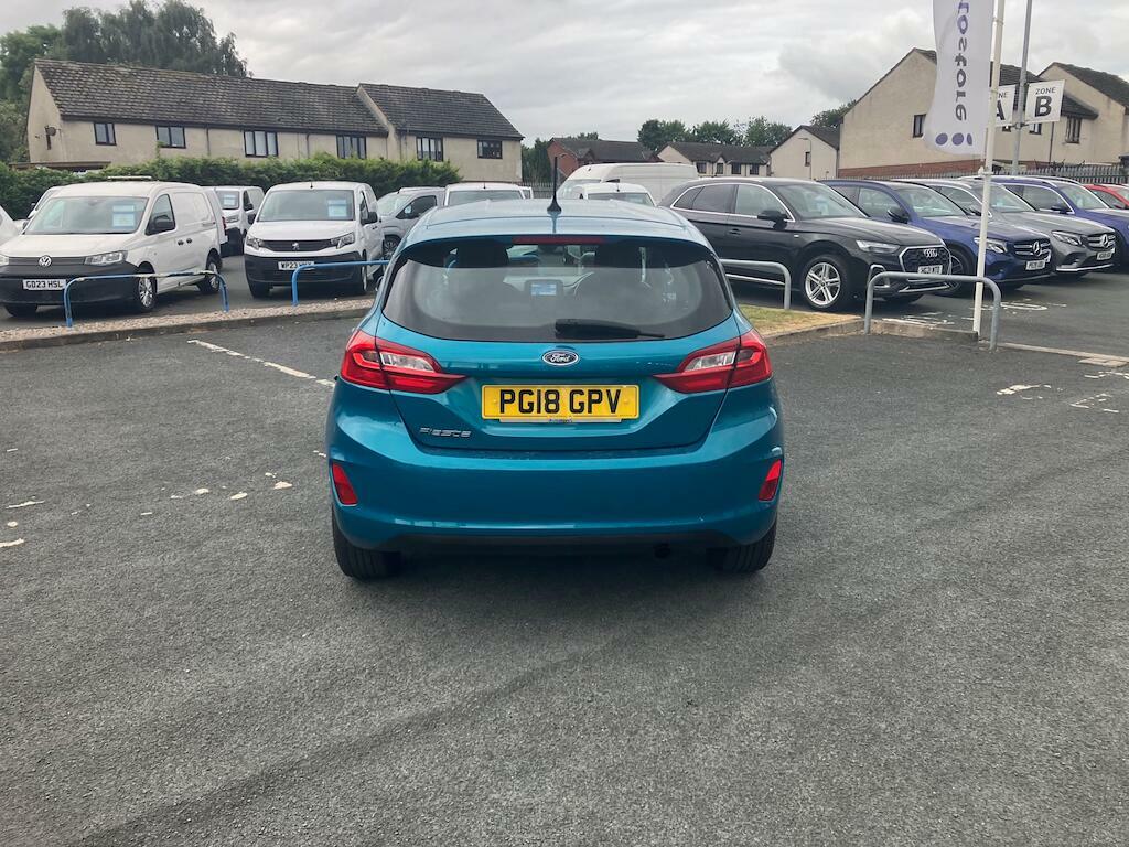 Ford Fiesta Zetec Blue #3