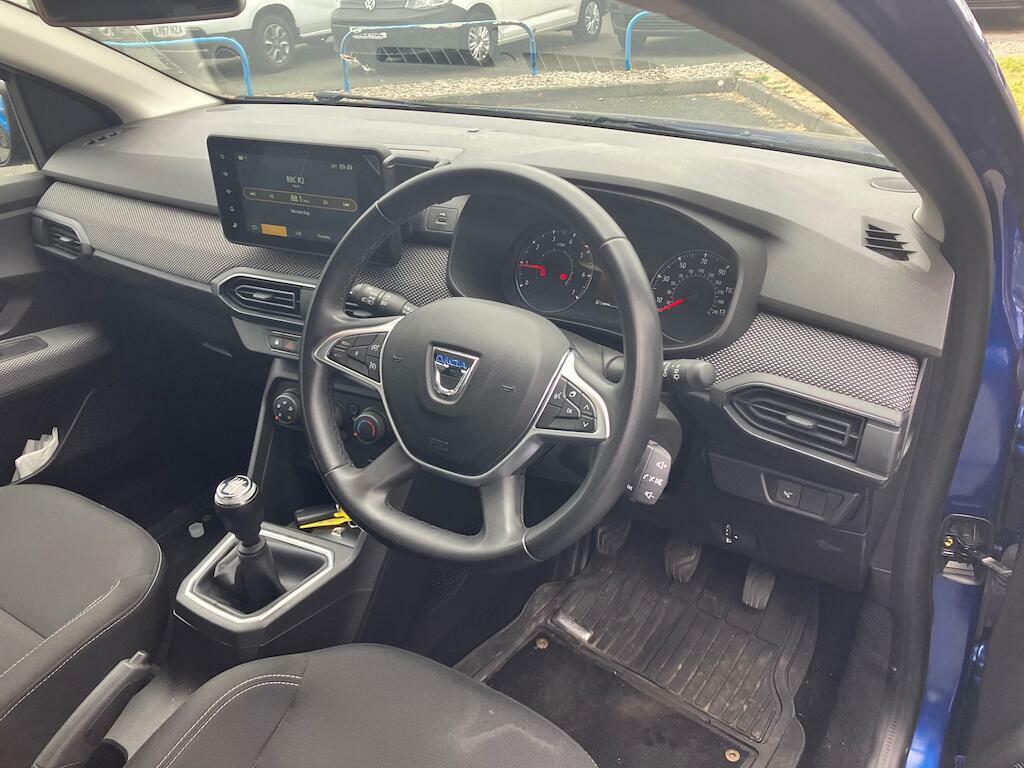 Dacia Sandero Comfort Blue