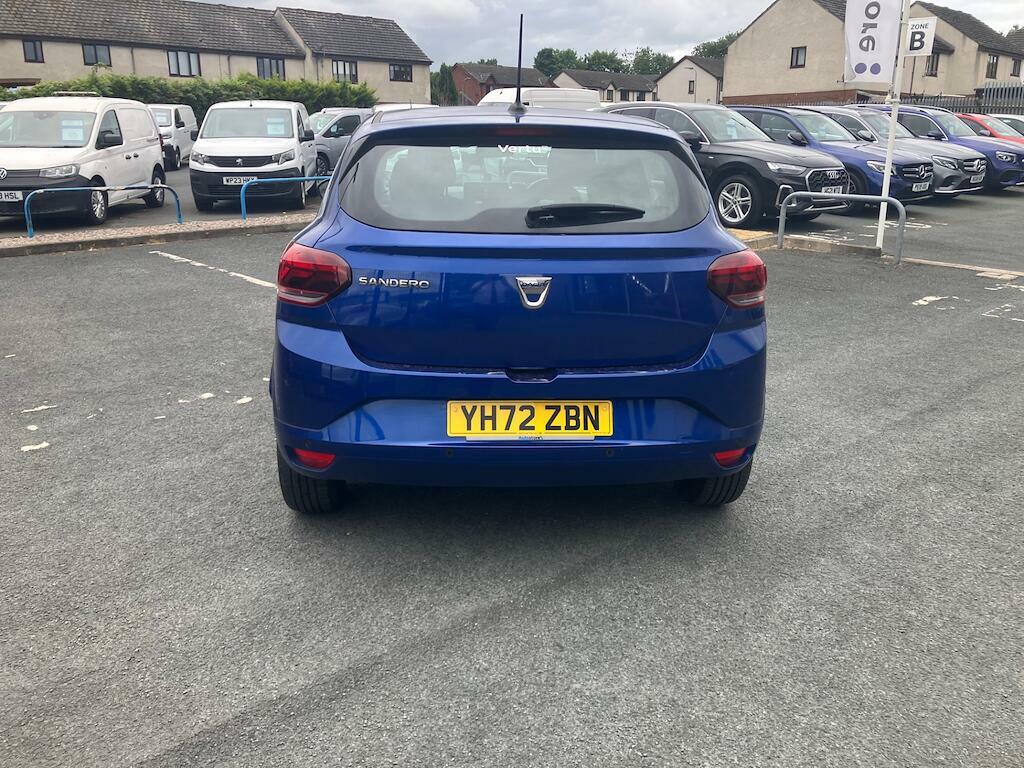 Dacia Sandero Comfort Blue #3