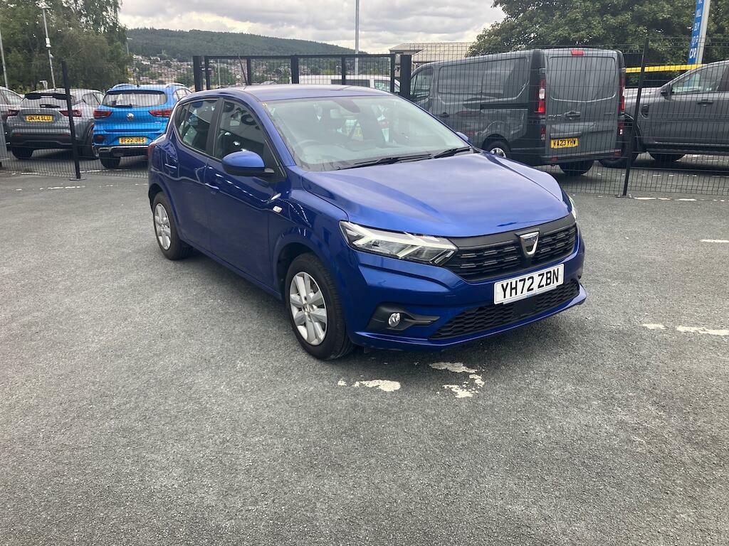 Dacia Sandero Comfort Blue #5