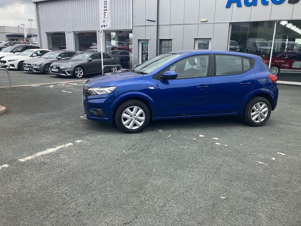 Dacia Sandero Comfort Blue #2
