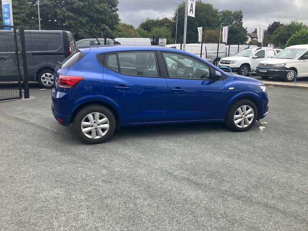 Dacia Sandero Comfort Blue #4