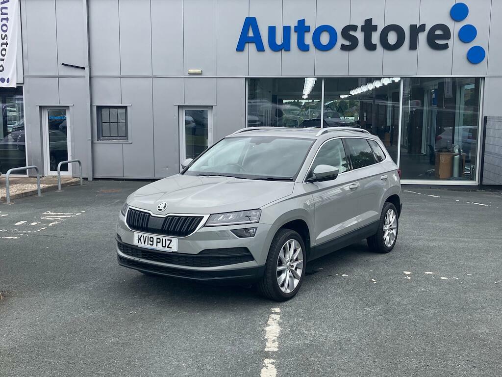 Skoda Karoq Se L Grey