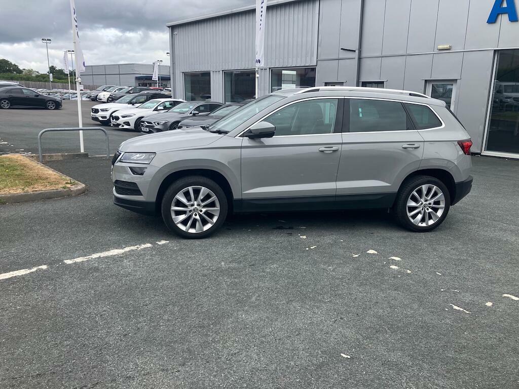 Skoda Karoq Se L Grey #3