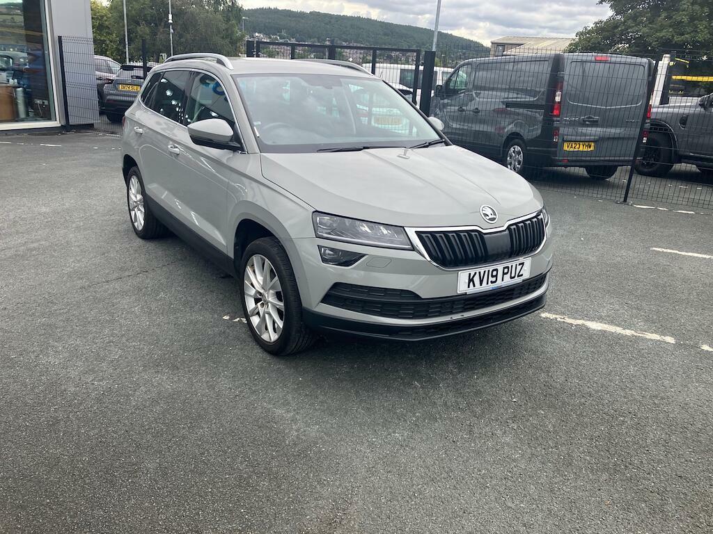 Skoda Karoq Se L Grey #6