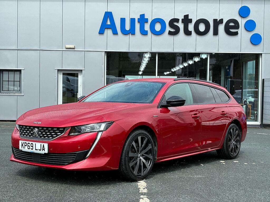 Peugeot 508 SW 1.5 Bluehdi Gt Line Eat Euro 6 Ss Red