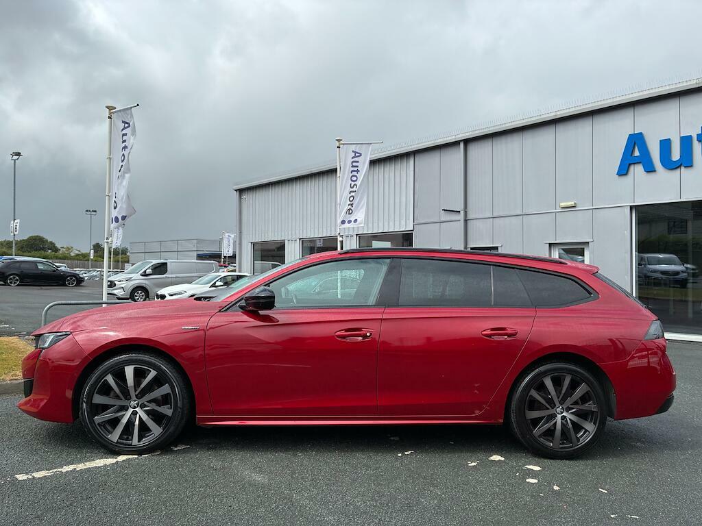 Peugeot 508 SW 1.5 Bluehdi Gt Line Eat Euro 6 Ss Red #3