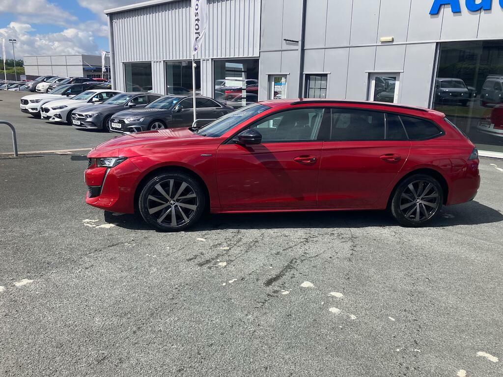 Peugeot 508 SW 1.5 Bluehdi Gt Line Eat Euro 6 Ss Red #3