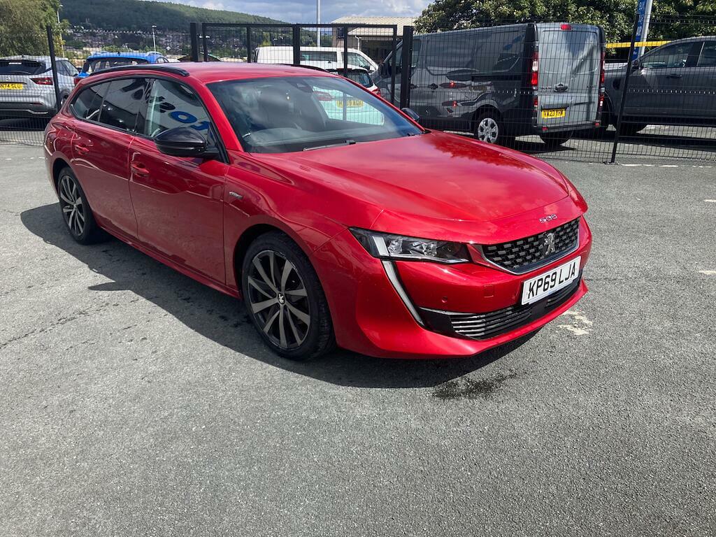 Peugeot 508 SW 1.5 Bluehdi Gt Line Eat Euro 6 Ss Red #6
